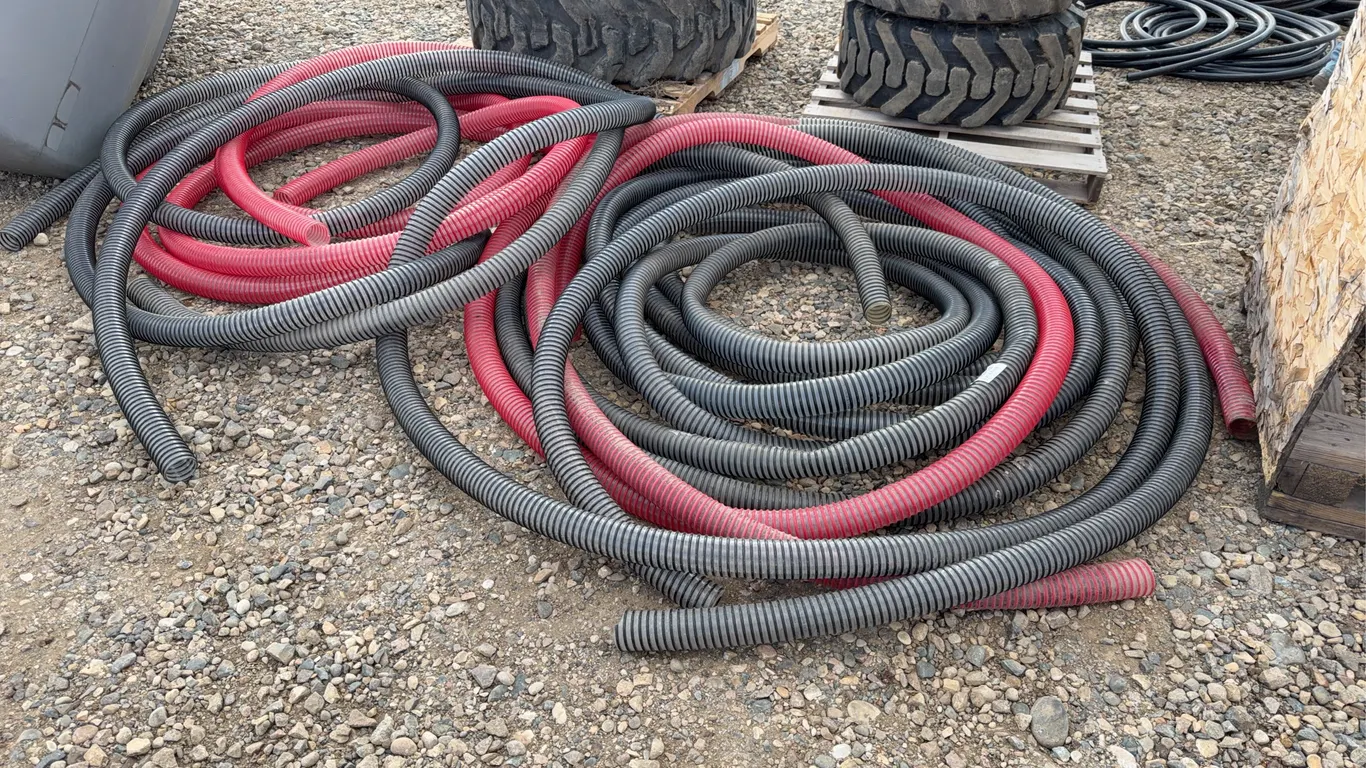 Assorted Air Seeder Hoses