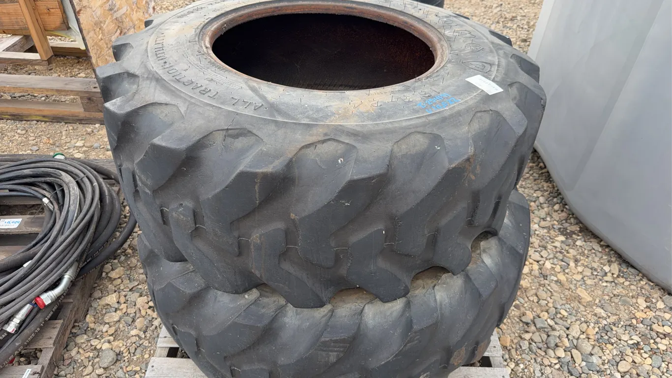 2 - 16.9-24 Forklift Tires