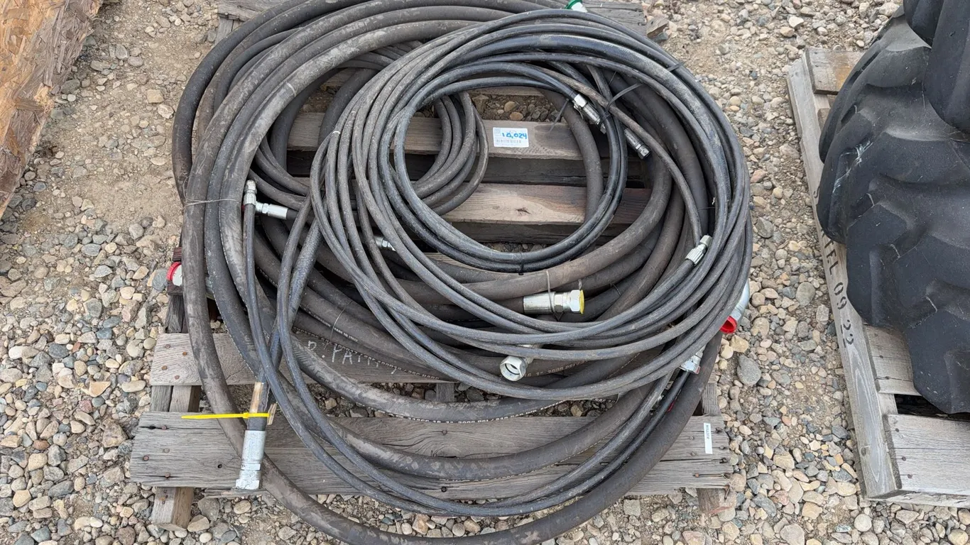 Assorted Hydraulic Hoses