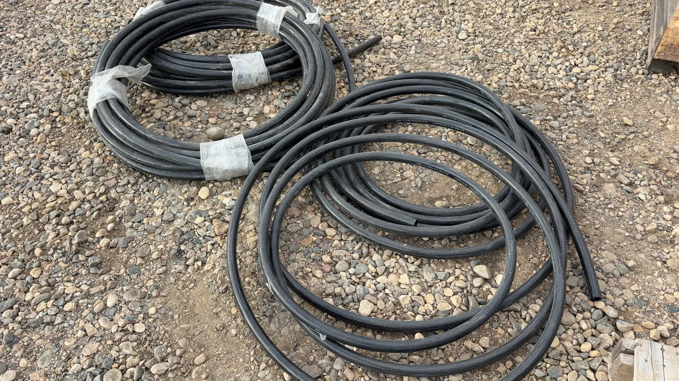 1" Black Air Seeder Hose
