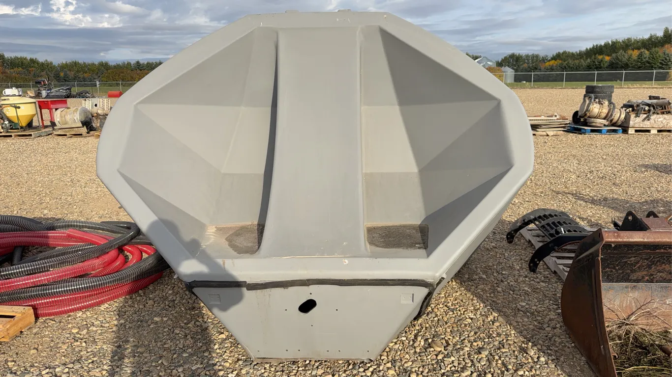 Air Tank Off Air Seeder