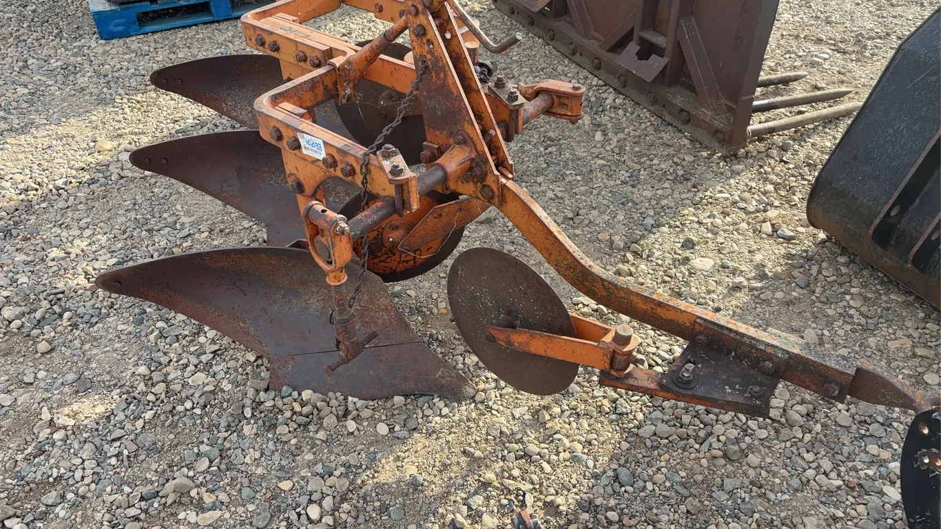 Three Furrow Plow