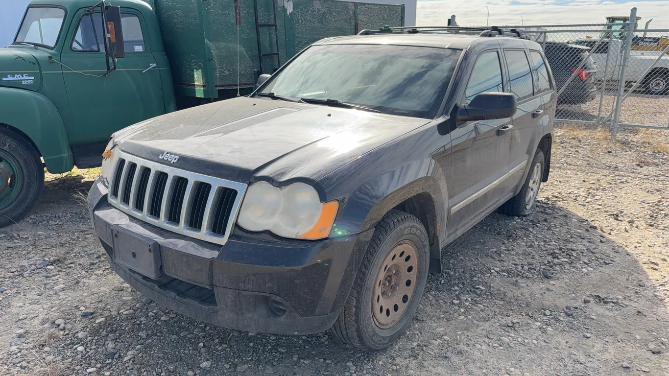 2010 JEEP GRAND CHEROKEE 4WD - NOT RUNNING
