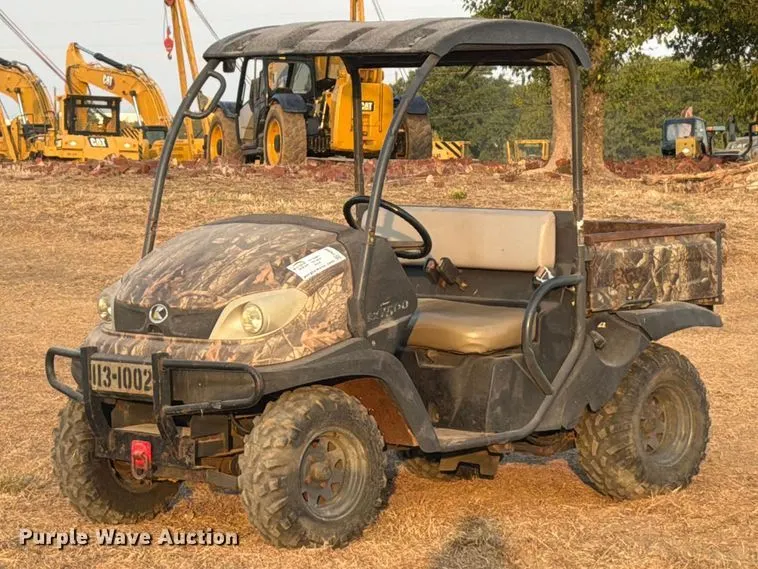 2010 Kubota RTV500 utility vehicle