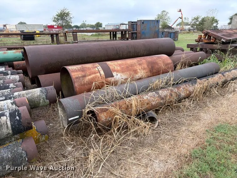 (14) steel pipes