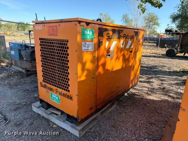2006 Sullivan-Palatek D210U11JDB air compressor