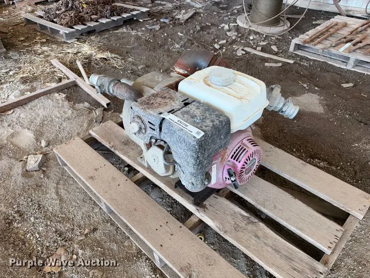 Honda trash pump