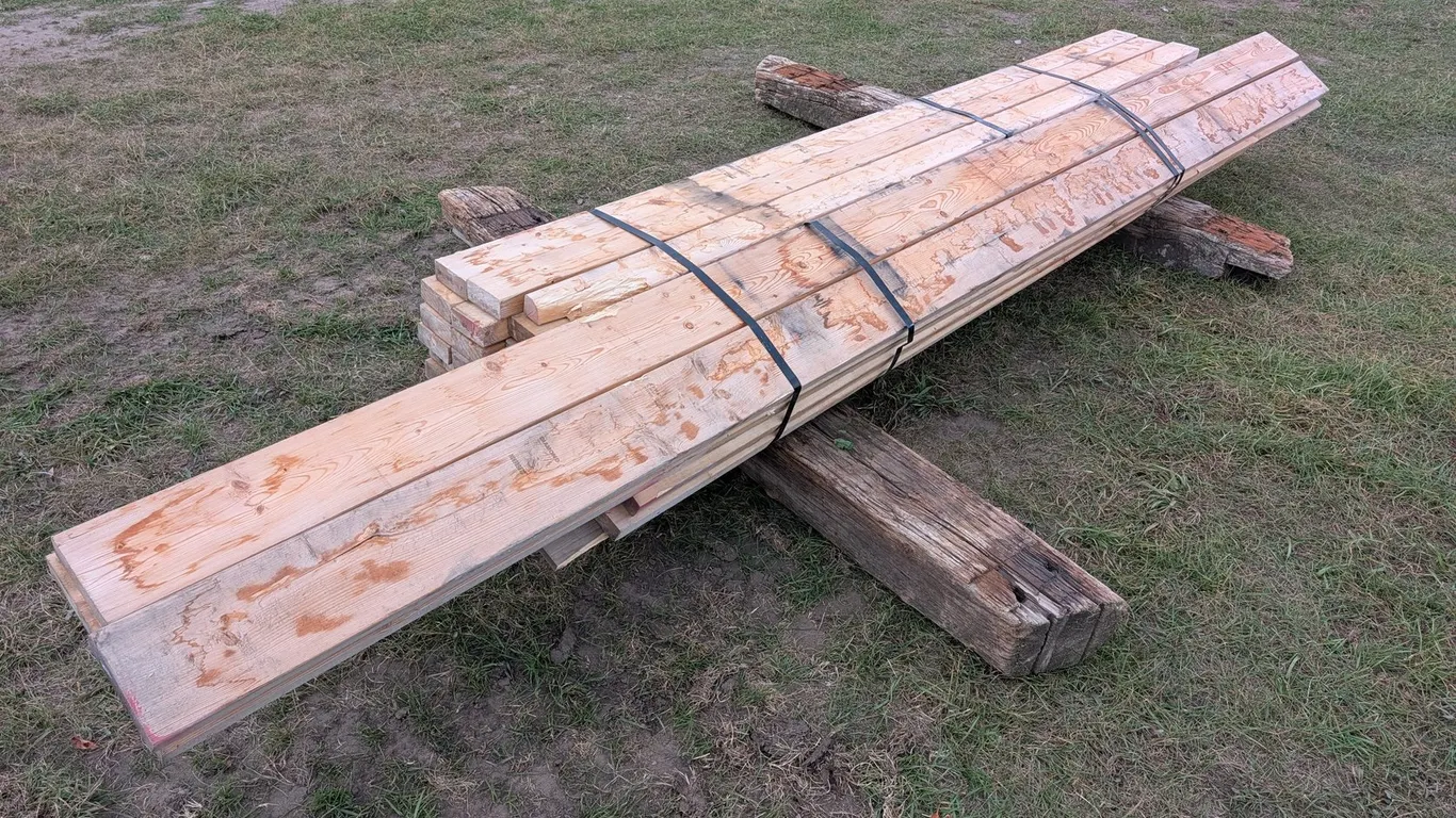 Approx (28) Assorted Lumber