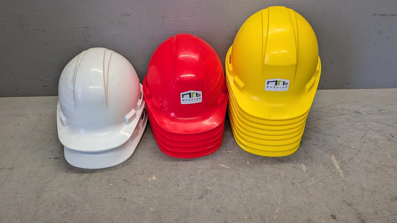 Assorted Hard Hats