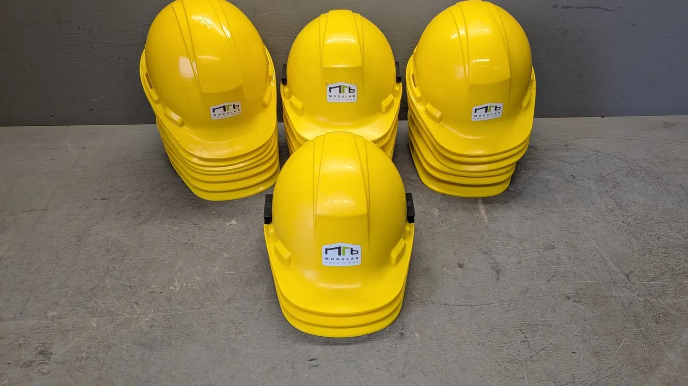 Yellow Hard Hats