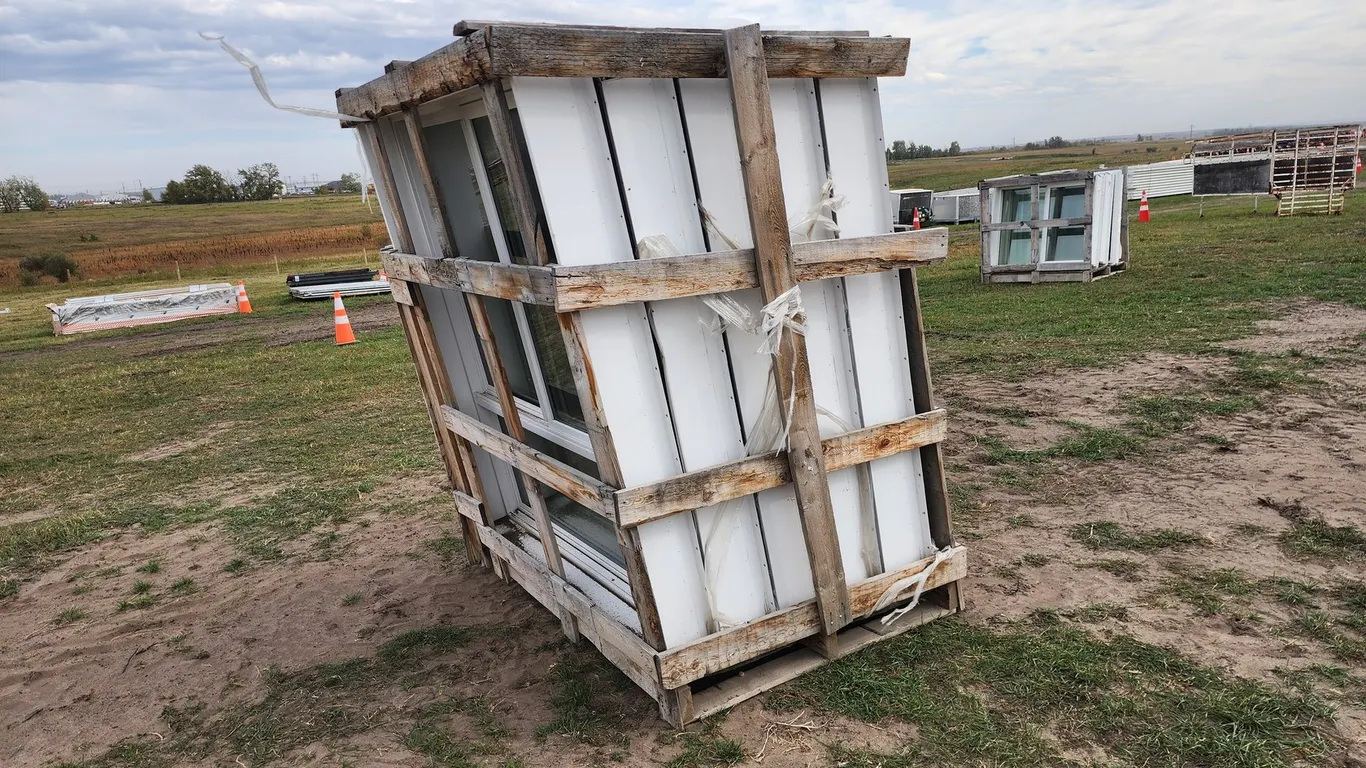 White Vinyl Windows