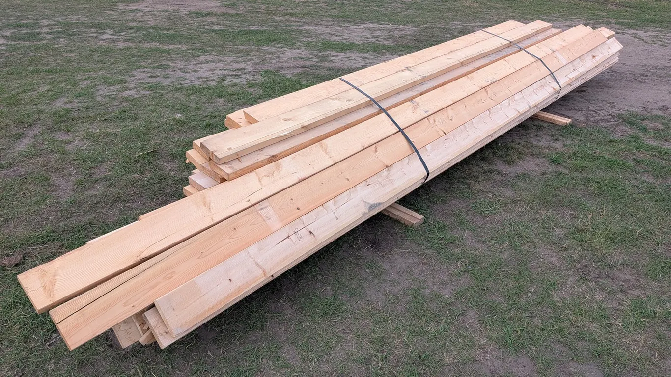 Approx (57) Assorted Lumber