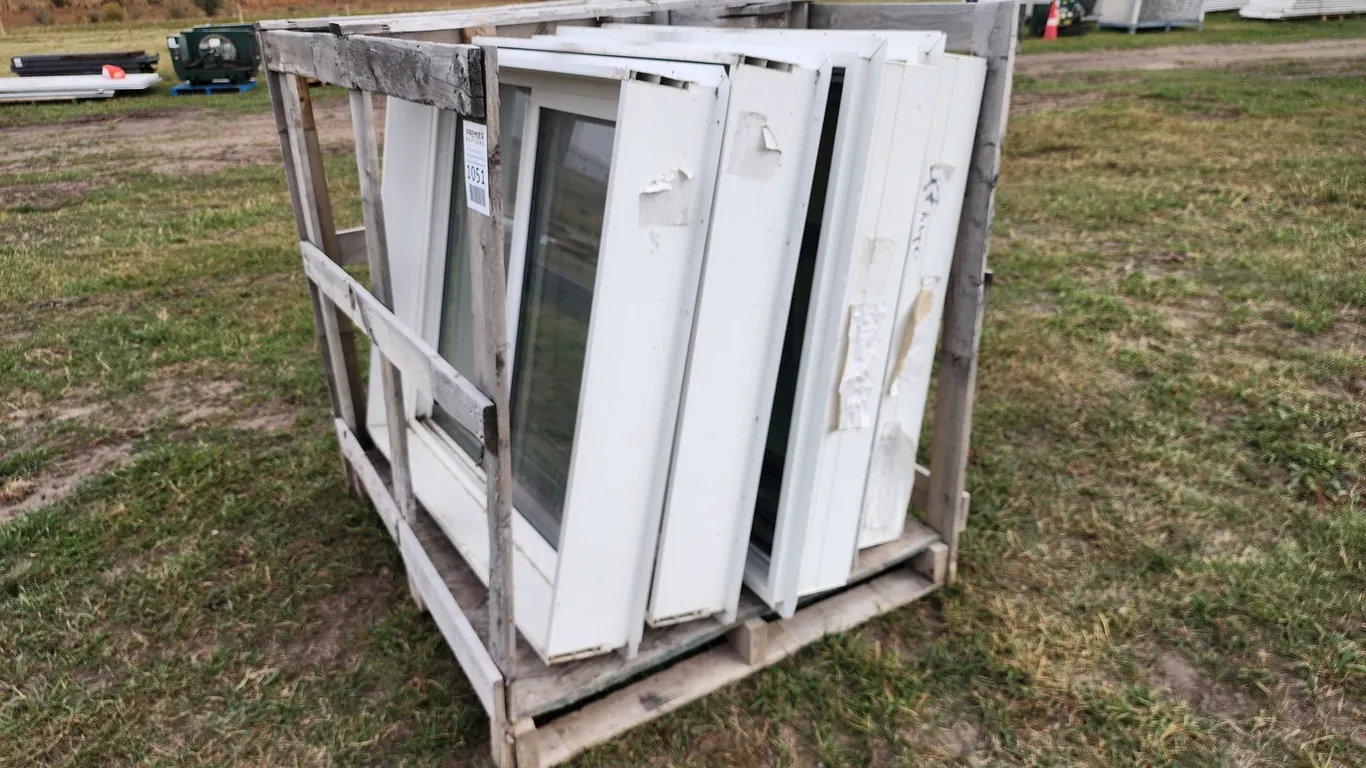 White Vinyl Windows