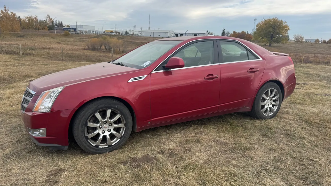 2008 Cadillac CTS-4 AWD Sedan