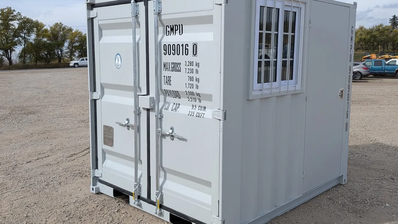 Single Use 8' Sea Container