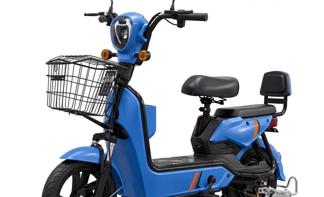 Unused Unassembled 2026 IREV Blue Electric Vehicle