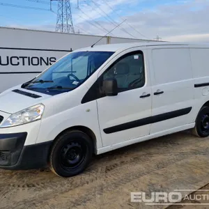 2011 Fiat Scudo 