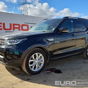 2020 Land Rover Discovery 
