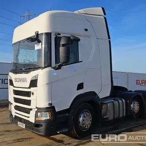 2018 Scania R500 