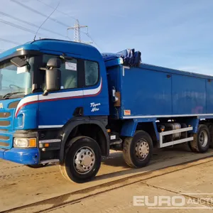 2017 Scania P410 