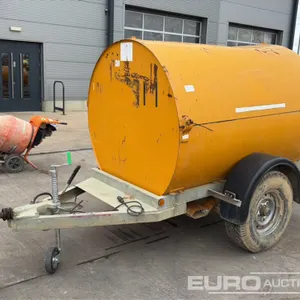 Trailer Engineering 2000 Litre Single Axle Bunded Fuel Bowser 