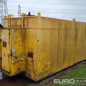 Turner Fabrications Static 36000 Litre Fuel Bowser 