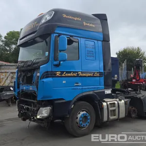 2016 DAF 6x2 Midlift, Slider, A/C, Automatic Gearbox (Runs & Drives, Overheating) 