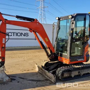 2018 Kubota U27-4 