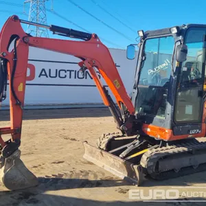 2017 Kubota U27-4 