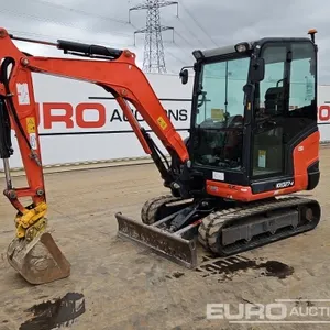 2017 Kubota KX027-4 