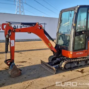 2018 Kubota KX016-4 