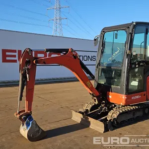 2018 Kubota KX016-4 