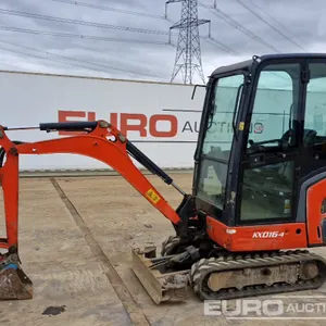 2018 Kubota KX016-4 