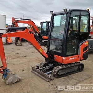 2017 Kubota KX016-4 