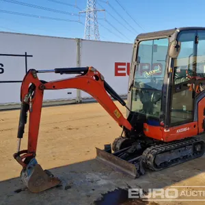 2017 Kubota KX016-4 