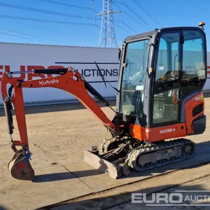 2016 Kubota KX016-4 