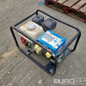 Stephill 3.4kVA Generator, Honda Engine 