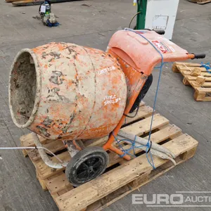 Belle 110Volt Cement Mixer 