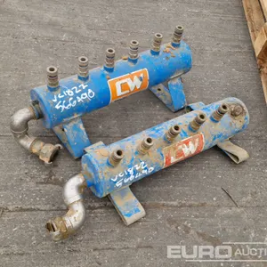 Pneumatic 6 Way Manifold (2 of) 