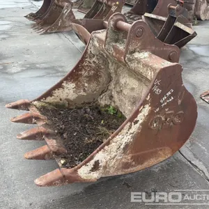 48" Digging Bucket 65mm Pin to suit 13 Ton Excavator 
