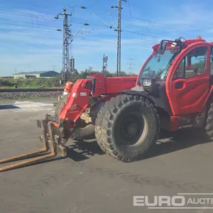 2017 Manitou MLT737 130 PS 