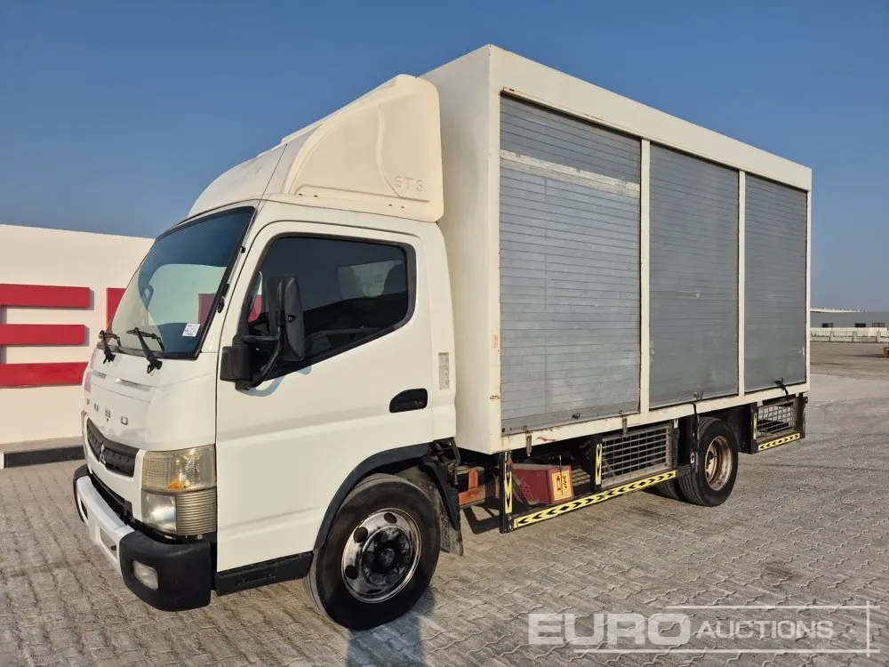2021 Mitsubishi Canter