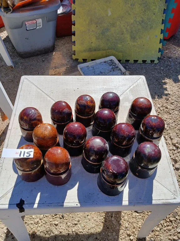 Vintage insulators