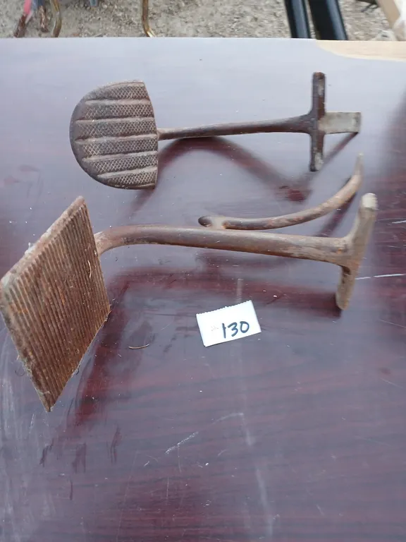 Vintage Buggy steps