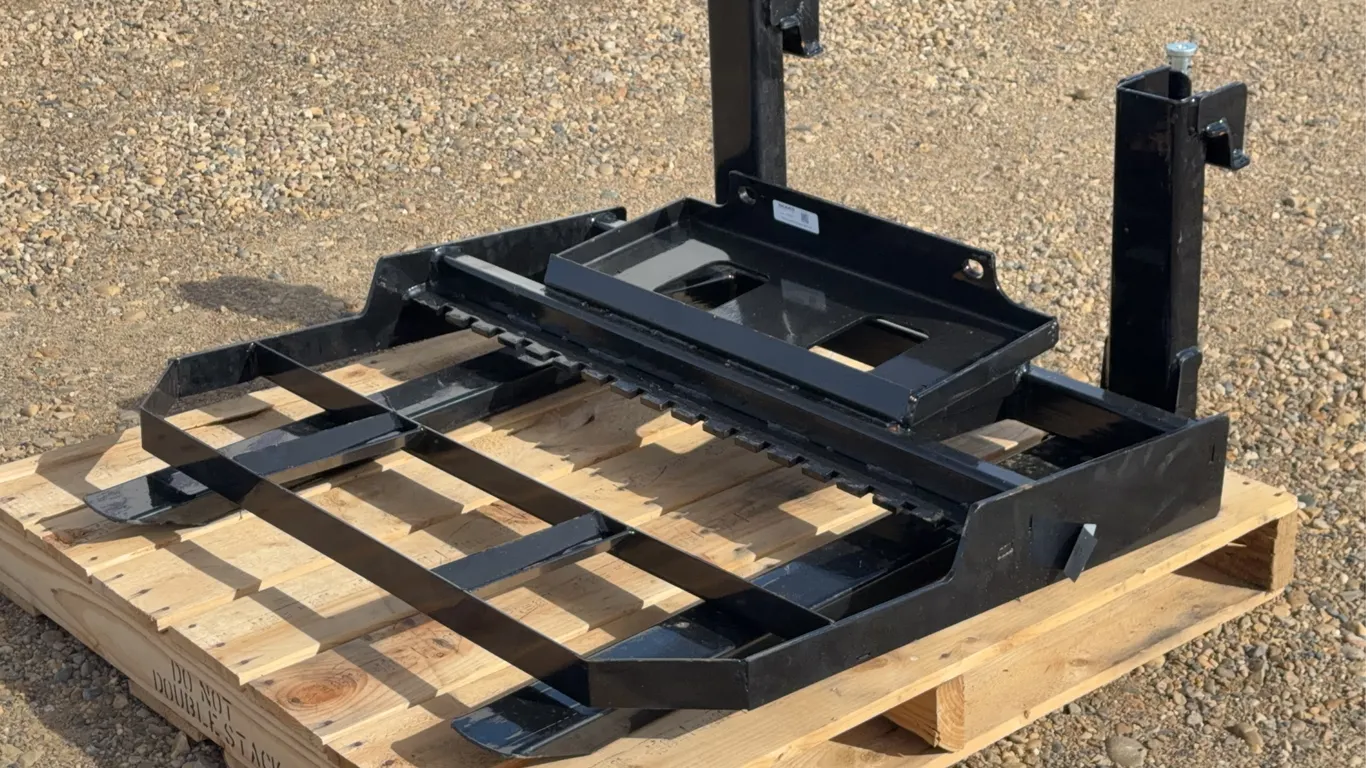 2026 Captok Skid Steer Pallet Fork