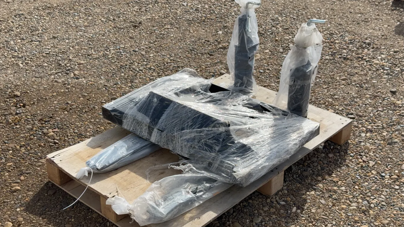 2026 Captok Skid Steer Pallet Fork