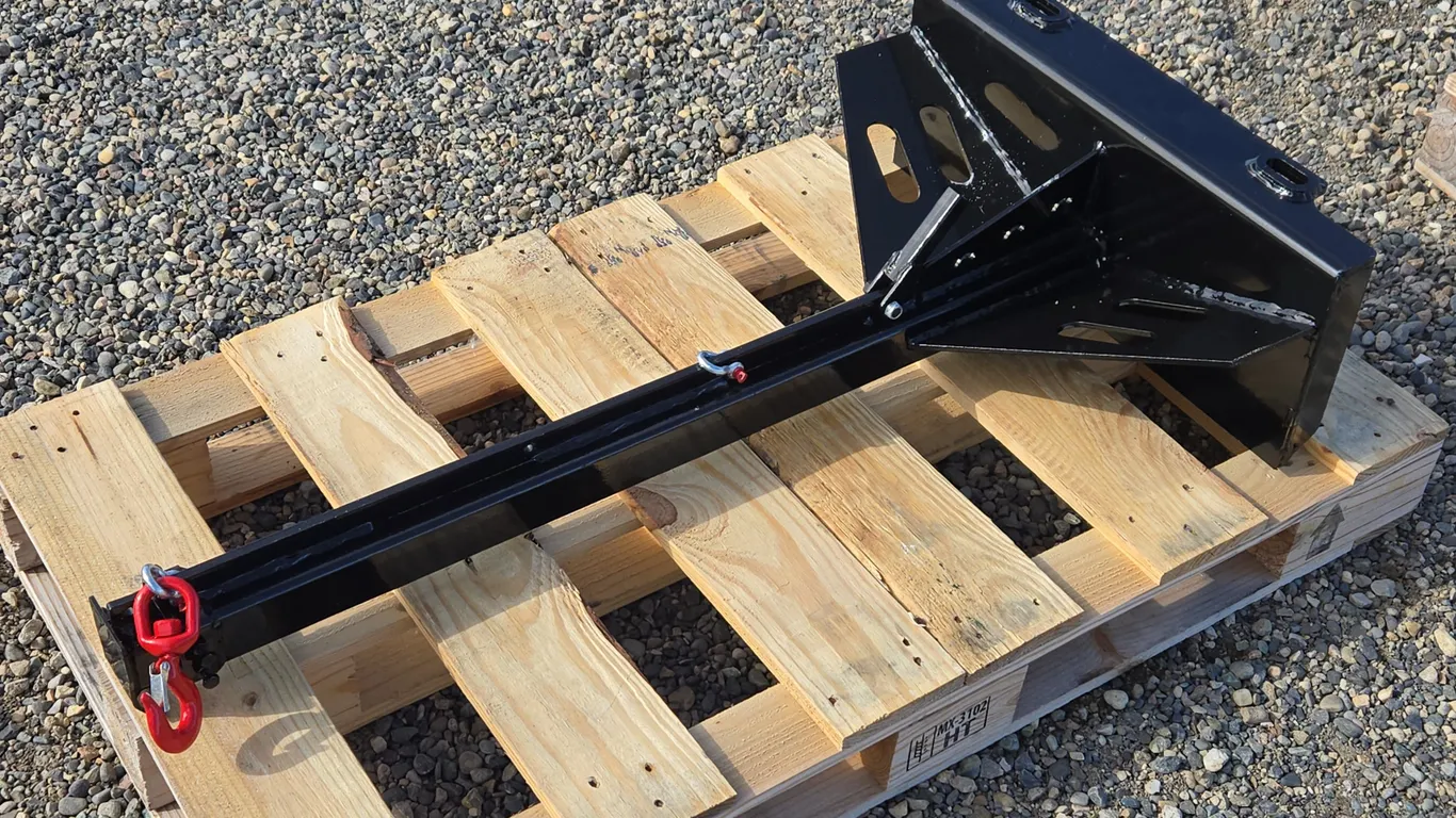 Mini Skid Steer Telescopic Boom