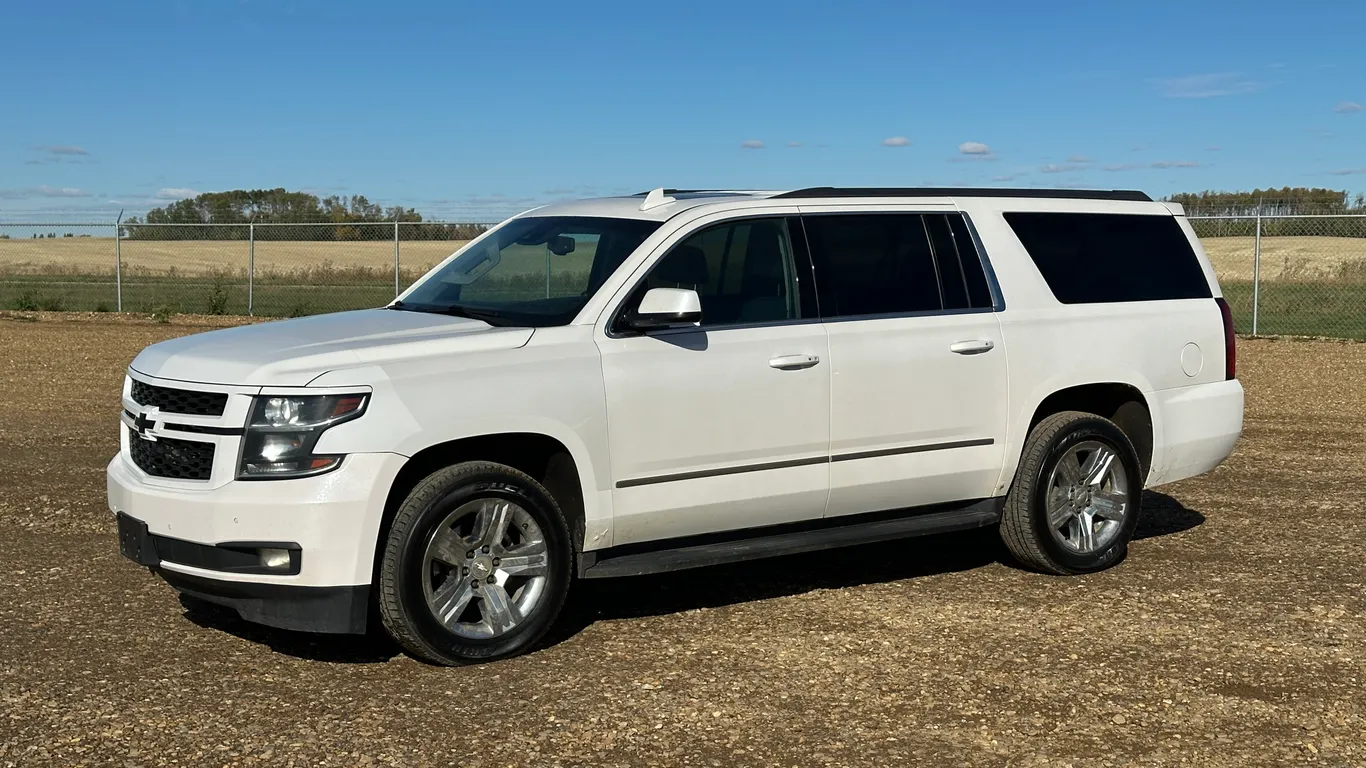2018 Chevrolet Suburban 4 Door Sports Utility Vehicle