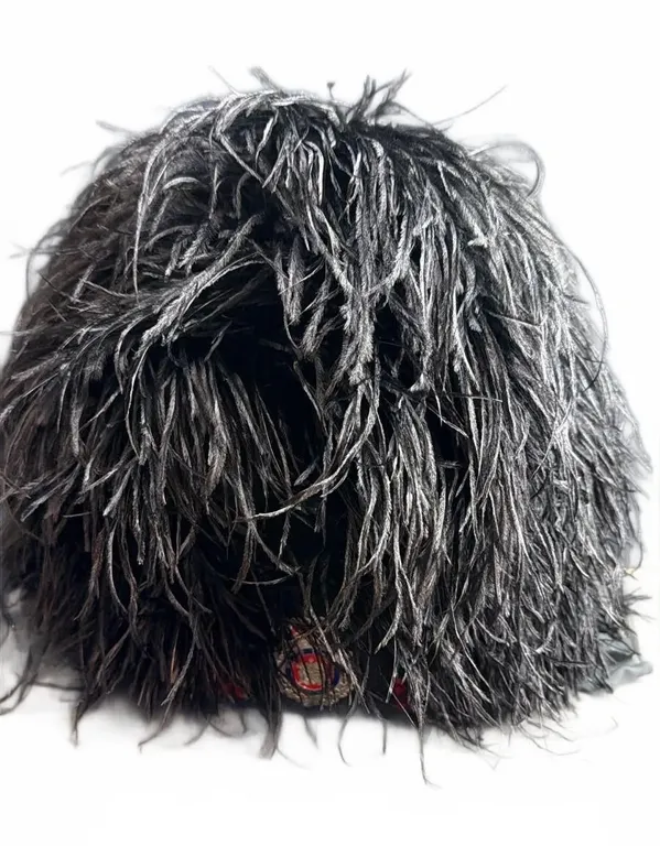 Edmonton Police Service Ceremonial Bearskin Hat