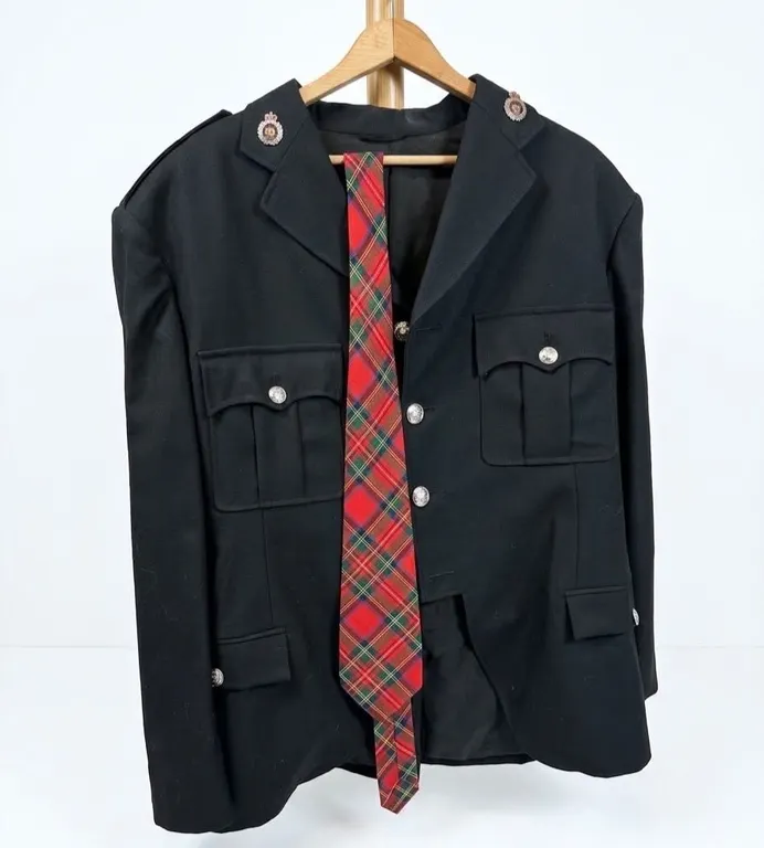 Edmonton Police Service Dress Uniform Jacket, Accessories